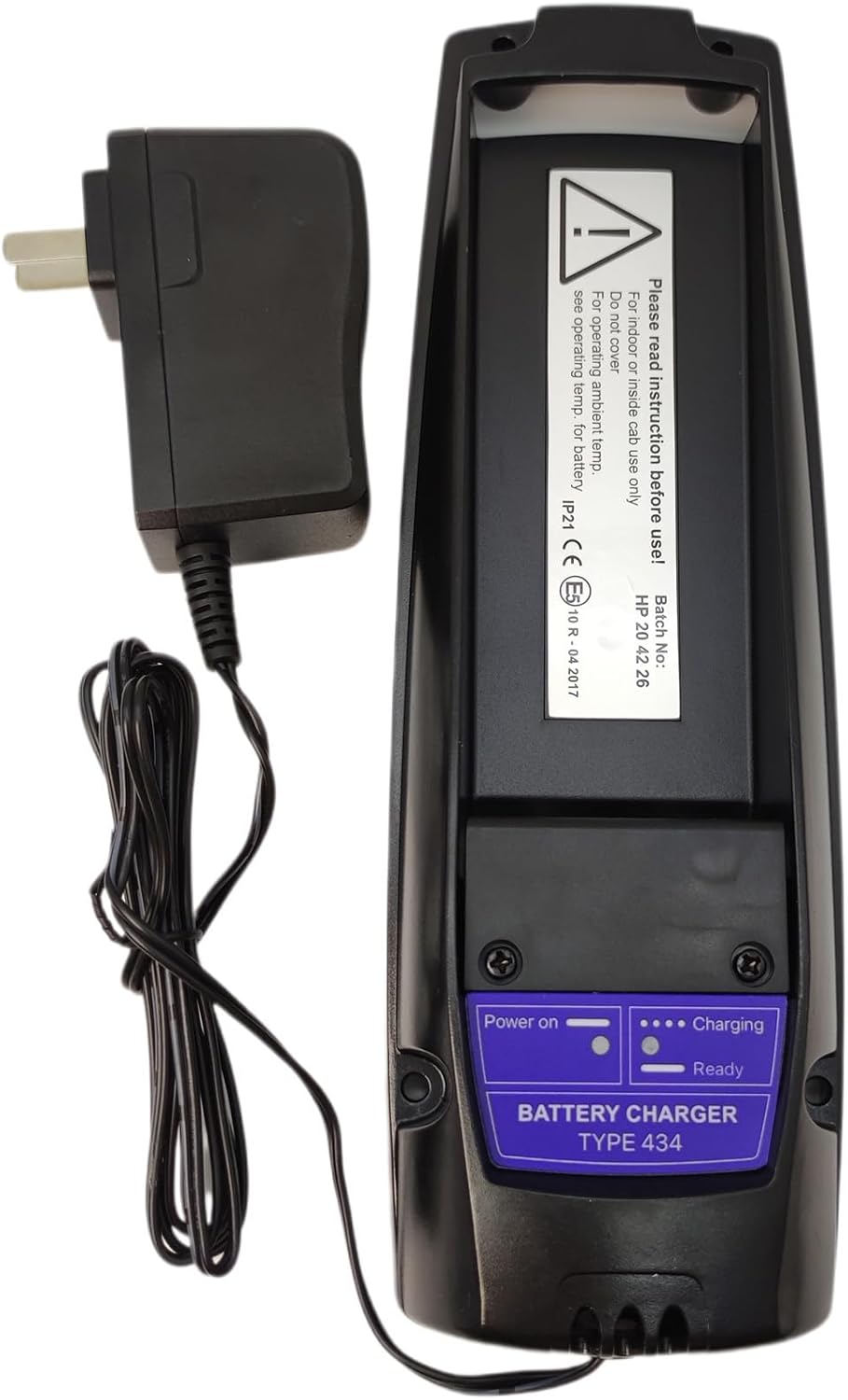 AC 100V to 240V scanreco Type 434 Charger for 7.2V Scanreco 590 960 RC400 592 593 EEA2512 RSC7220 Batteries, for Schwing 98384265 Battery, Battery Charger