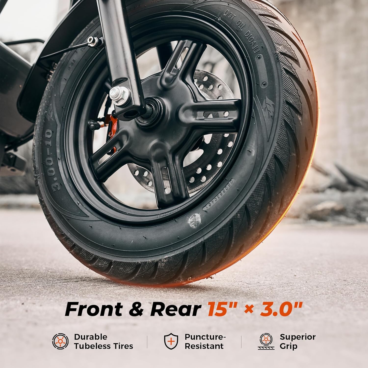 iScooter Adults Electric Scooter with Seat, 1500W Motor, 45 Miles Long Range, 35MPH Top Speed,15