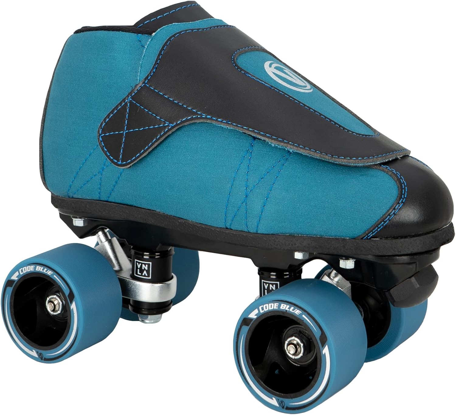 VNLA Junior Code Blue Jam Skate for Men and Women - Indoor Unisex Roller Skate