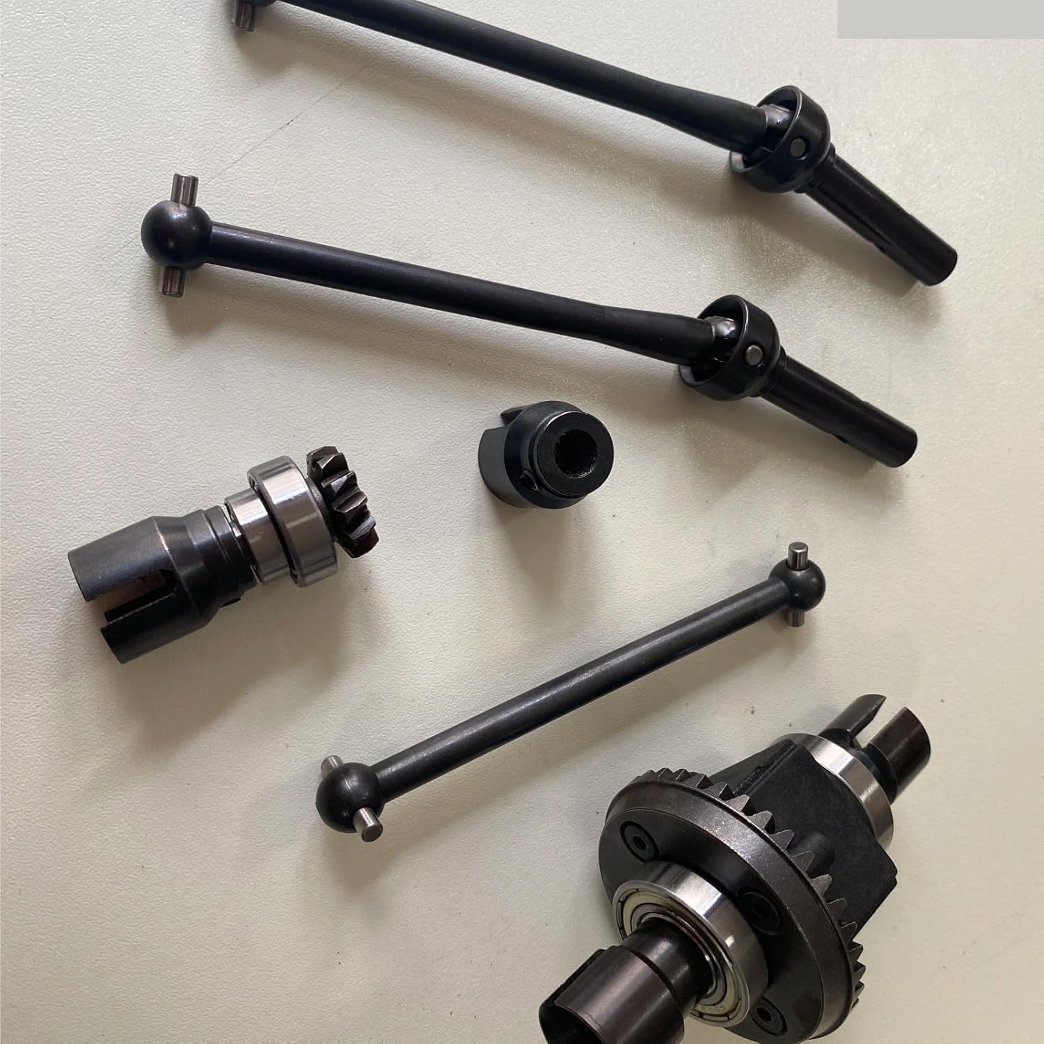 RC Car Parts Compatible with MCD Smartech FS10803 FS10203 FS10903 FS10904 1/5 RC Car Upgrade Parts 4WD Upgraded Conversion Kit