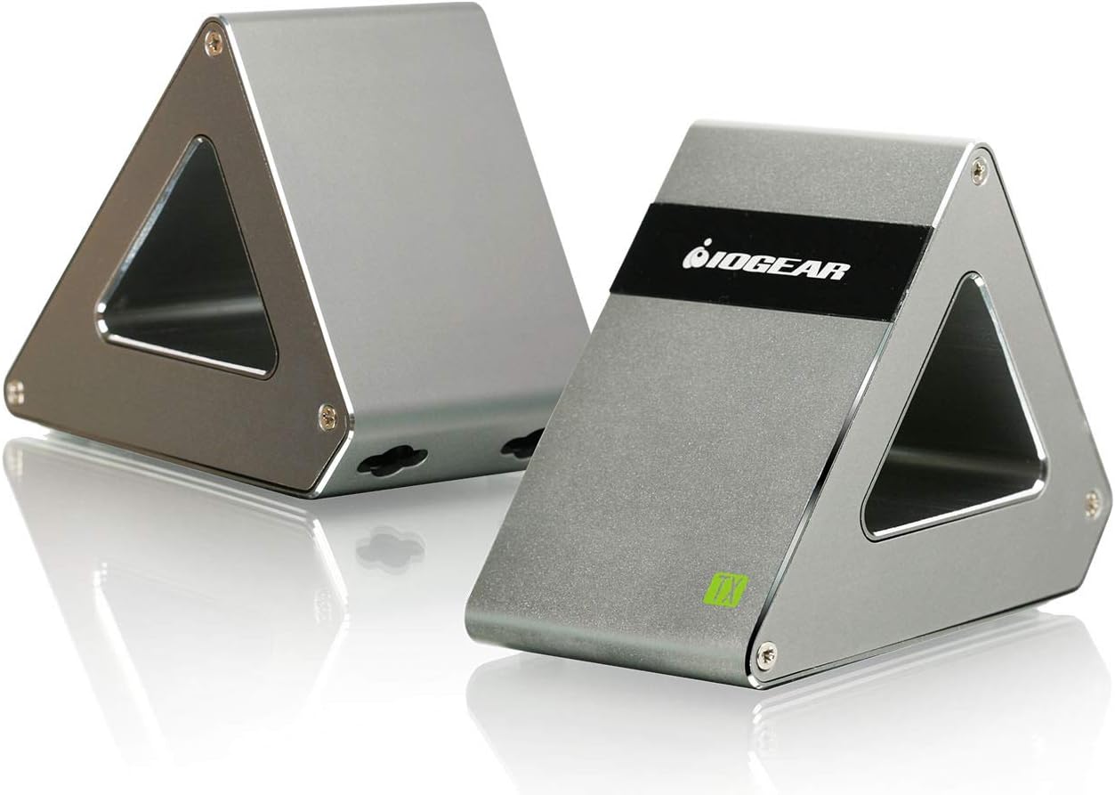 IOGEAR Wireless 4K UHD Ultra-Fast 60GHz HDMI Computer/TV/Projector for Uncompressed Audio/Video Streaming - GW4K30GH60