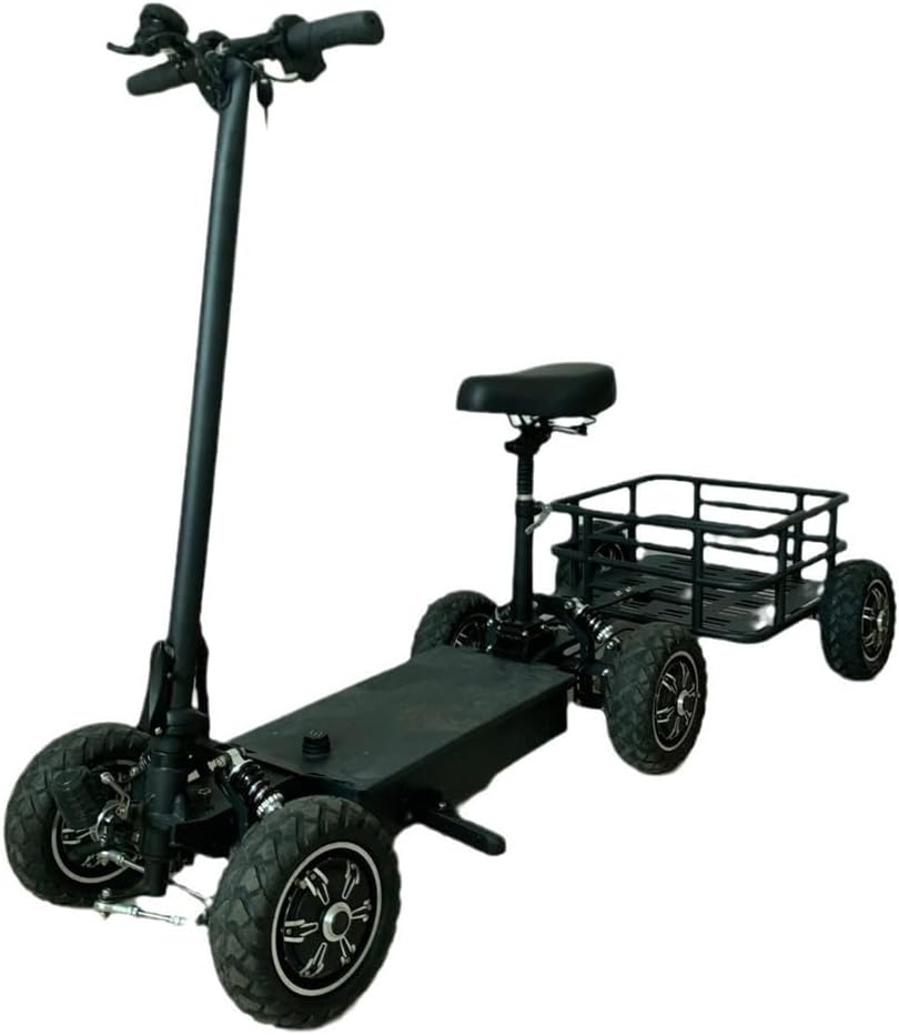 36V16AH Four-Wheel Low-Speed Trailer Version Four-Wheel Electric Vehicle,36V16AH