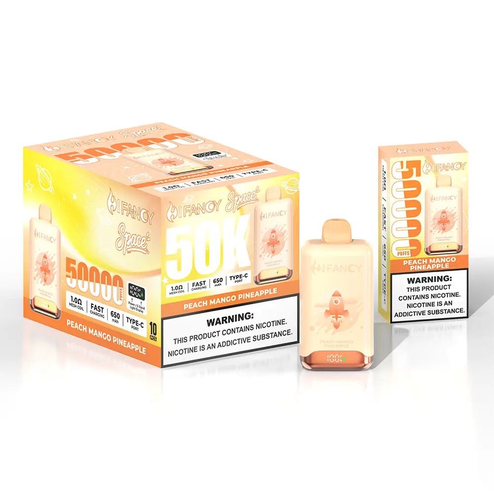 HIFANCY SPACE 50K (10pcs) - MYEU VAPES