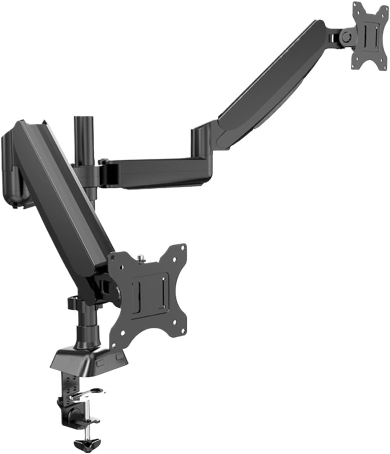 Monitor Stand for 17-32 Inch Screen Single/Dual Monitor Arm Computer Stand Adjustable Height Monitor Stand(Size:Single PS80 A)