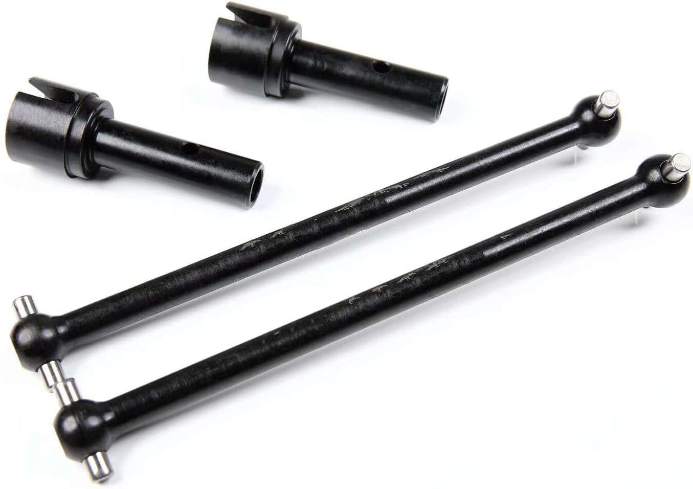 RC Car Transmission Shaft For Losi 1/5 For DBXL V1.0 RC Car Buggy Front Rear Universal Joint Dogbone Steel Driveshaft Part Transmission Shaft RC Car Accessories