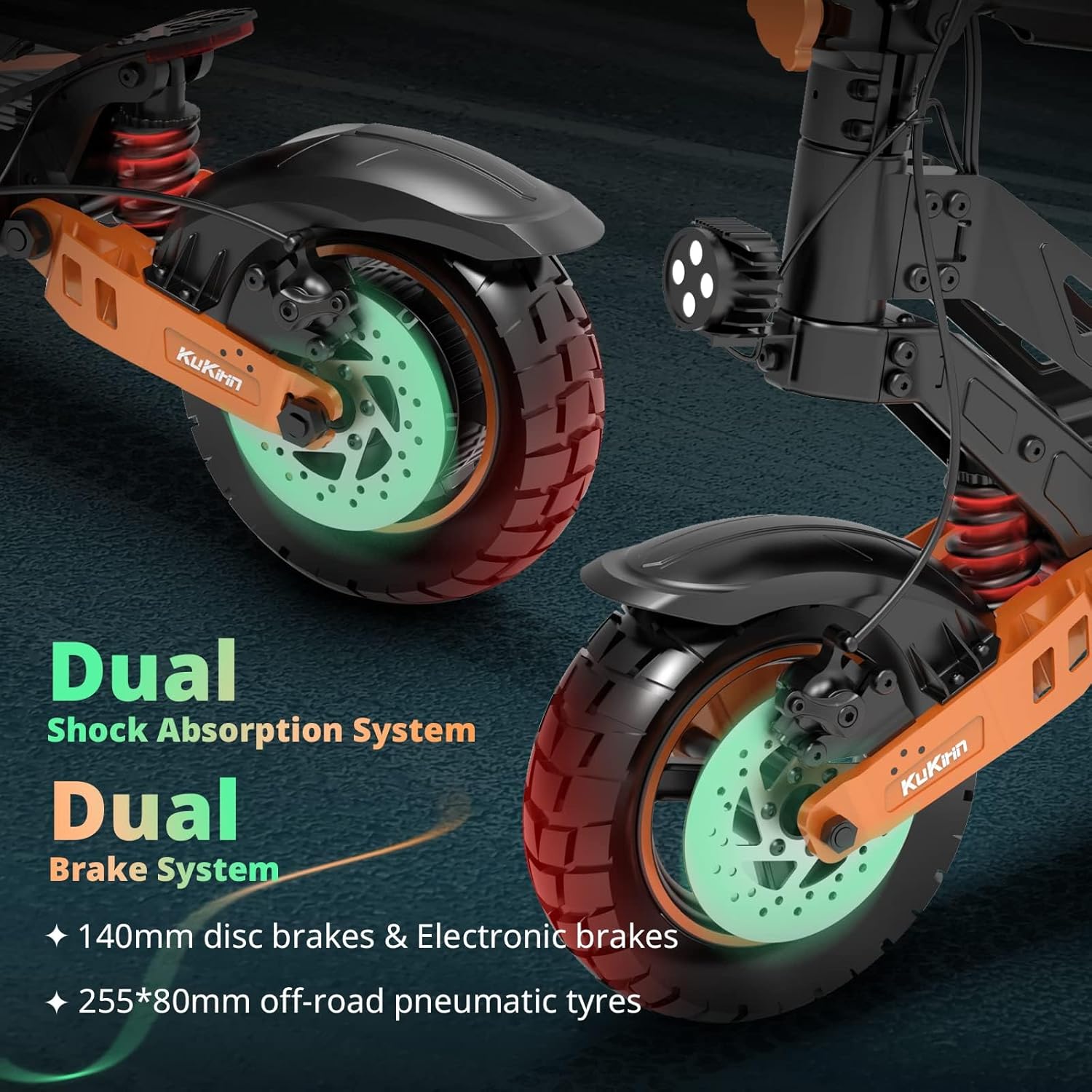KUKIRIN G2Max/G2Master Electric Scooter with Seat, Powerful 1000W Motor, 35 MPH Max Speed, 50 Miles Range, 48V/20Ah Large Capacity Battery, Dual Brake Folding Fast e Scooter for Adult