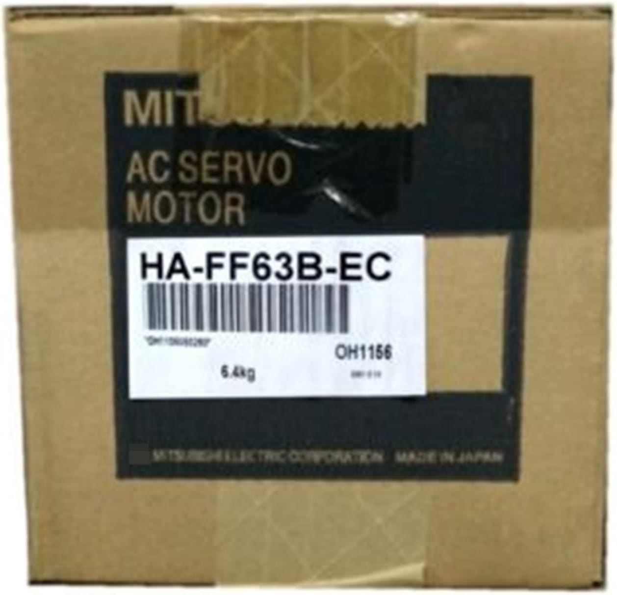 HA-FF63B-EC Servo Motor HAFF63BEC Sealed in Box 1 Year Warranty