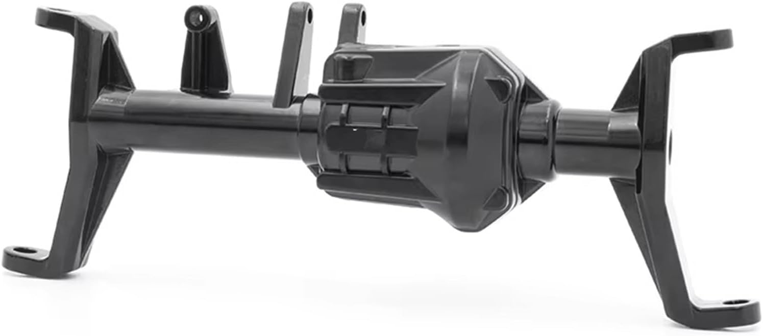 RC Front Rear Drive Axle Compatible with for traxxas for TRX6 1/10 RC Crawler Car Upgrade Front Intermediate Rear Axle Housing Axle Case with Differential Cover(Front Intermediate Rear)