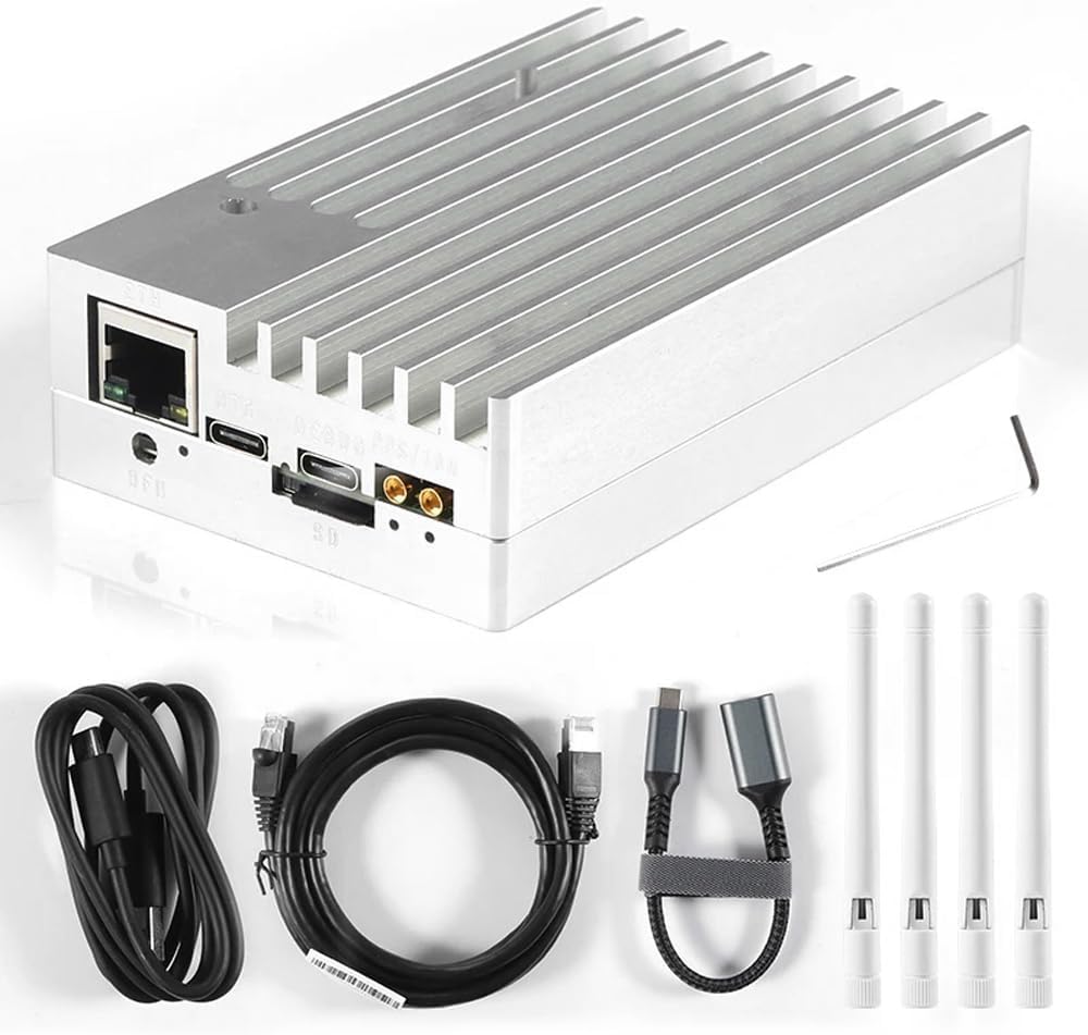 AD9363 Chip Software Defined Radio Receiver Multifunctional SDR Meter Open Source SDR Lab Communication Experiment Platform for Professional Radio Developers Test Engineers Hobbyists