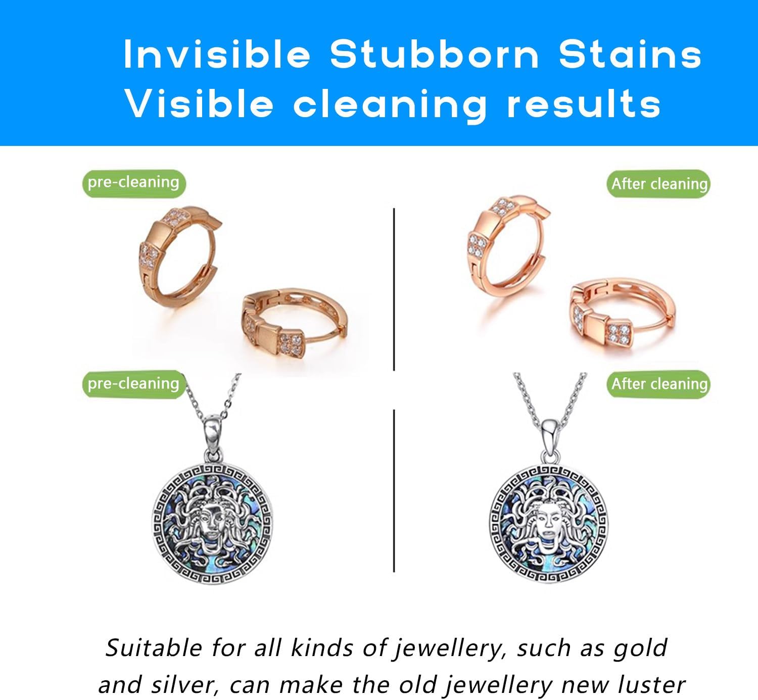 ylpddmm Jewelry Steam Cleaner - 1300W 2L Commercial Electric Gem Washer Cleaning Tool Stainless Steel Jewelry Washer Gold Sliver Jewelry Ring Steamer Cleaner Machine