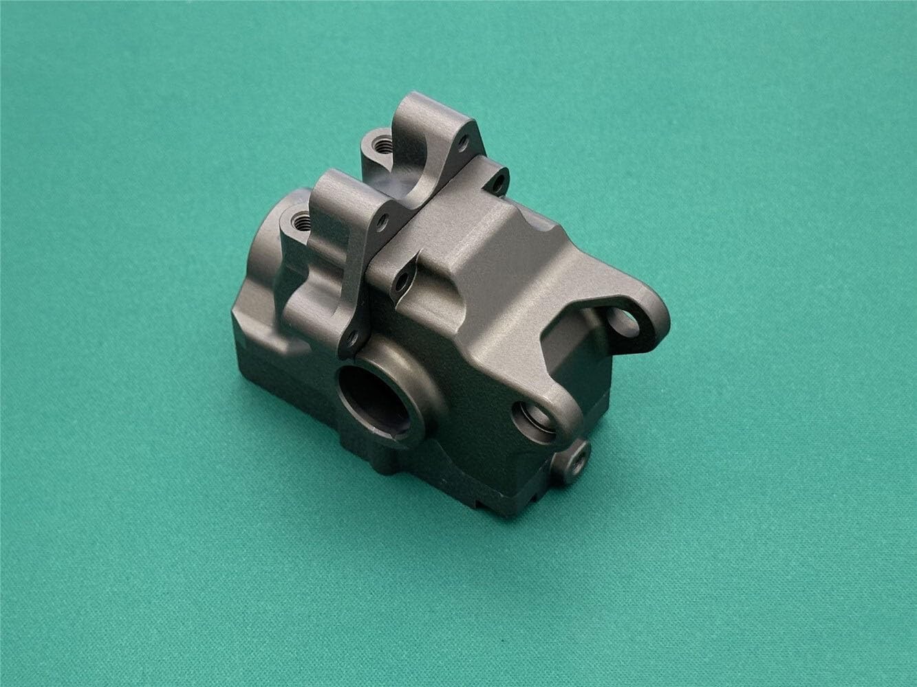 for ET48 2.0 / EB48 2.0 RC Car Aluminum Front/Rear Gearbox Transmission Case Part Replacement for ET48 2.0 / EB48 2.0 Rc Crawler Car Accessories Parts