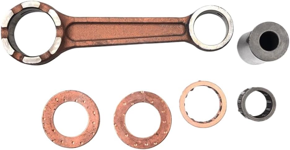 Connecting Rod Crank Rod Conrod Kit Compatible with KDX200 1989 2005 KDX220 1997 2005 KX125 KDX125 1988 1991