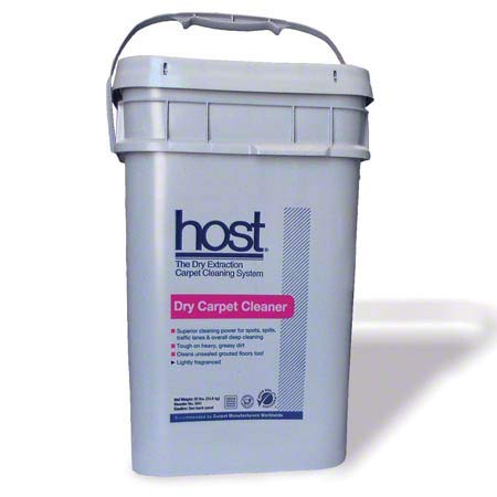 Host® Dry Carpet Cleaner - 30 lb. Bucket