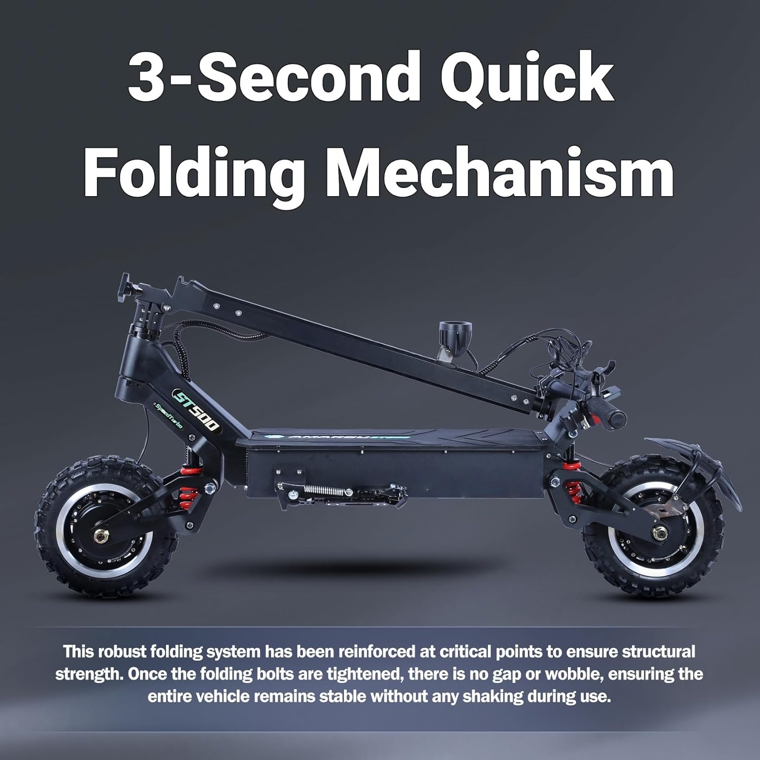 High-Performance Electric Scooter Adults, 9000W Dual Motor 65 MPH, 72V 38Ah Battery 11