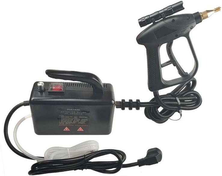 Steam Cleaning Machine Air Conditioner Parts Washing Tools Adjusted Function Home High Temperature Steam Cleaner For Kitchen (Black)