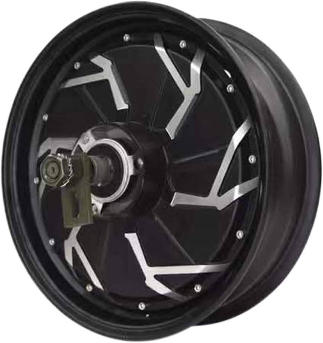 Wheel Hub Motor QS260 3.5 * 12inch 2000W 35H V4 Type for Electric Scooter