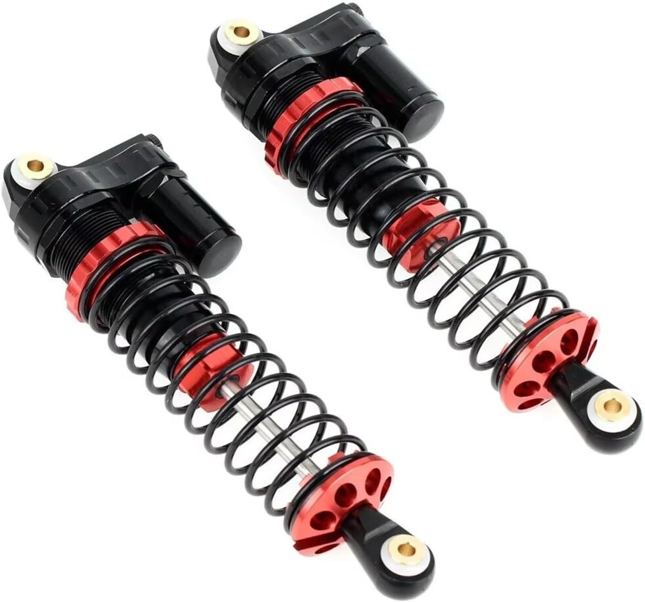 RC Accessories Compatible with Axial SCX6 LCX for Racing 1/6 RC Crawler Car Upgrades Parts Accessories CNC Aluminum 146mm Suspension Shock Absorber