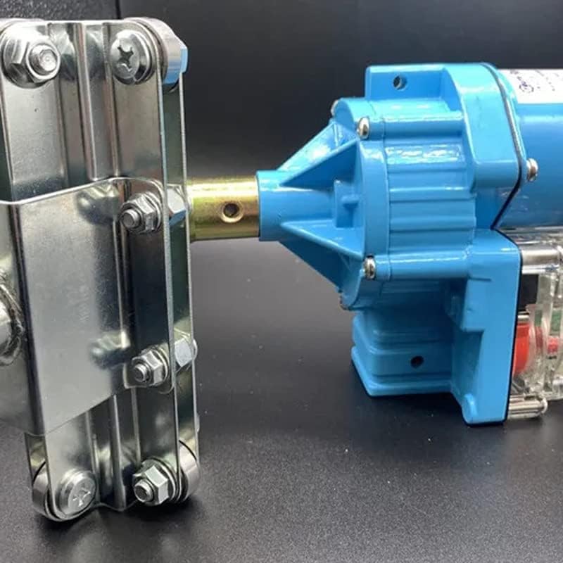 100W Rolled Electric Motor, Rolled Greenhouse Plastic Film, Electric Wind Film Machine, Dc24V Ventilation Curtains - (Style: A, Speed(RPM): With climber, Voltage(V): 24V)