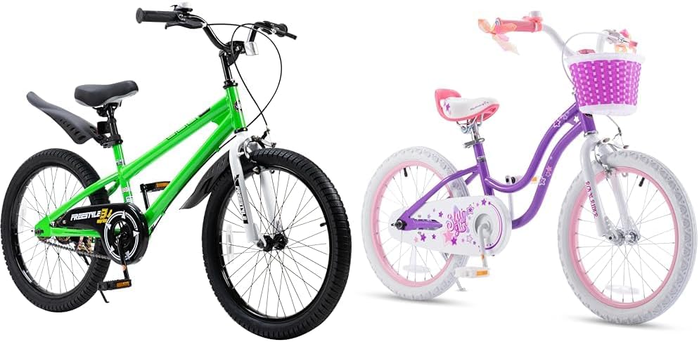 Royalbaby Kids Bikes Bundle - Freestyle BMX 20