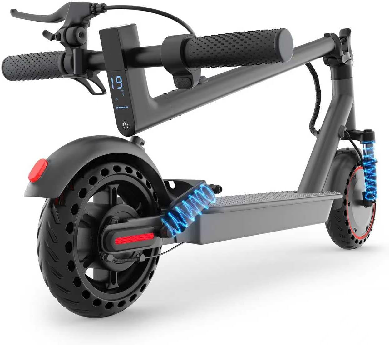 Electric Scooter for Adults - 19MPH & 15/21-Mile Range, 350W Motor, 8.5