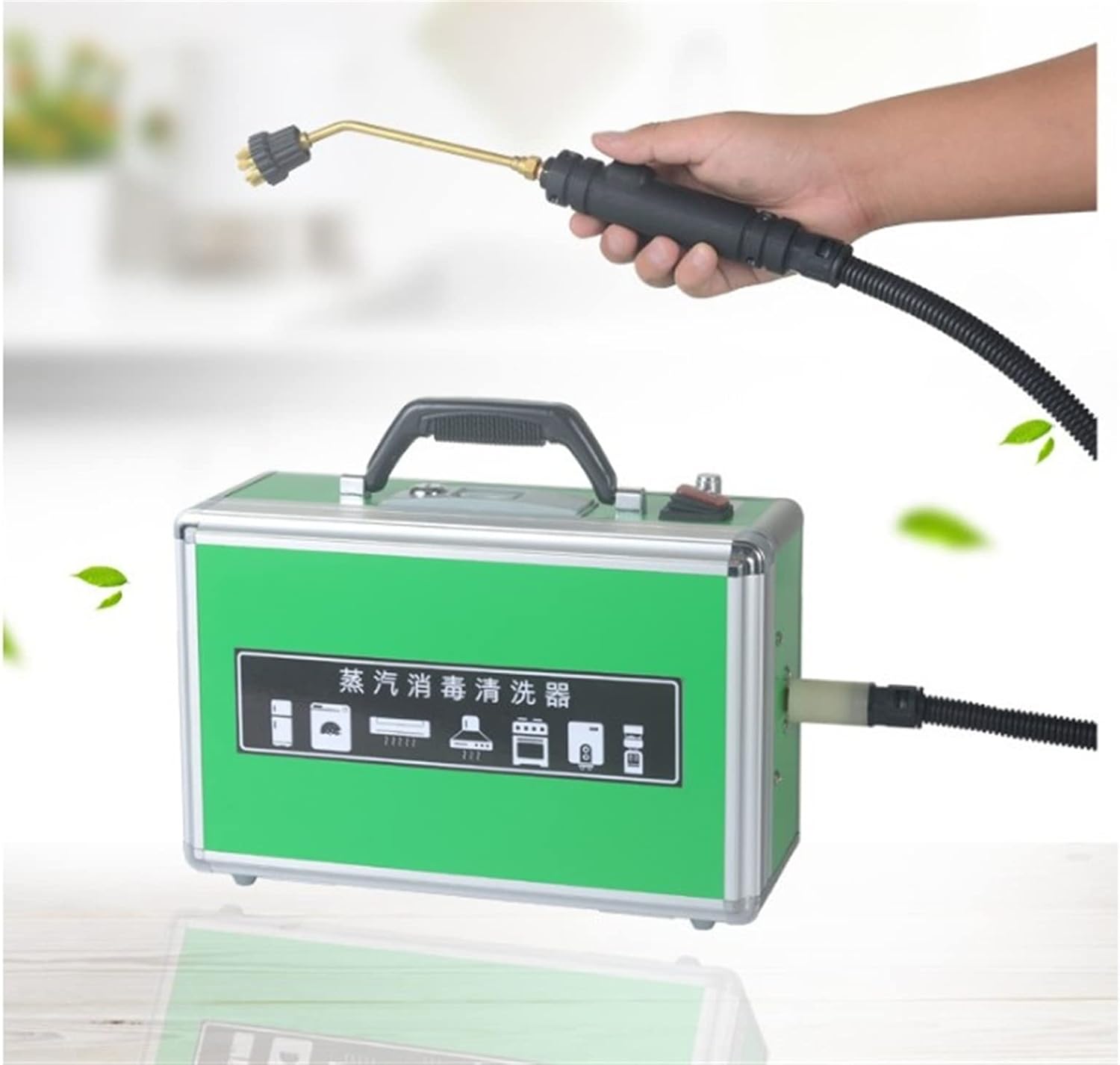 Lifyn2 Steam Cleaning High Temperature and High Pressure Steam Cleaner, Kitchen Range Hood, Air Conditioner, Household Appliance, Cleaning Tool and Equipment