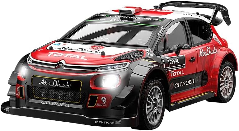 MJX 1/7 Scale Brushless RTR RC Rally Car Final Stable Version - Remote Control, RC Racing Car 4WD for Adults (with Battery & Charger (7303DC))