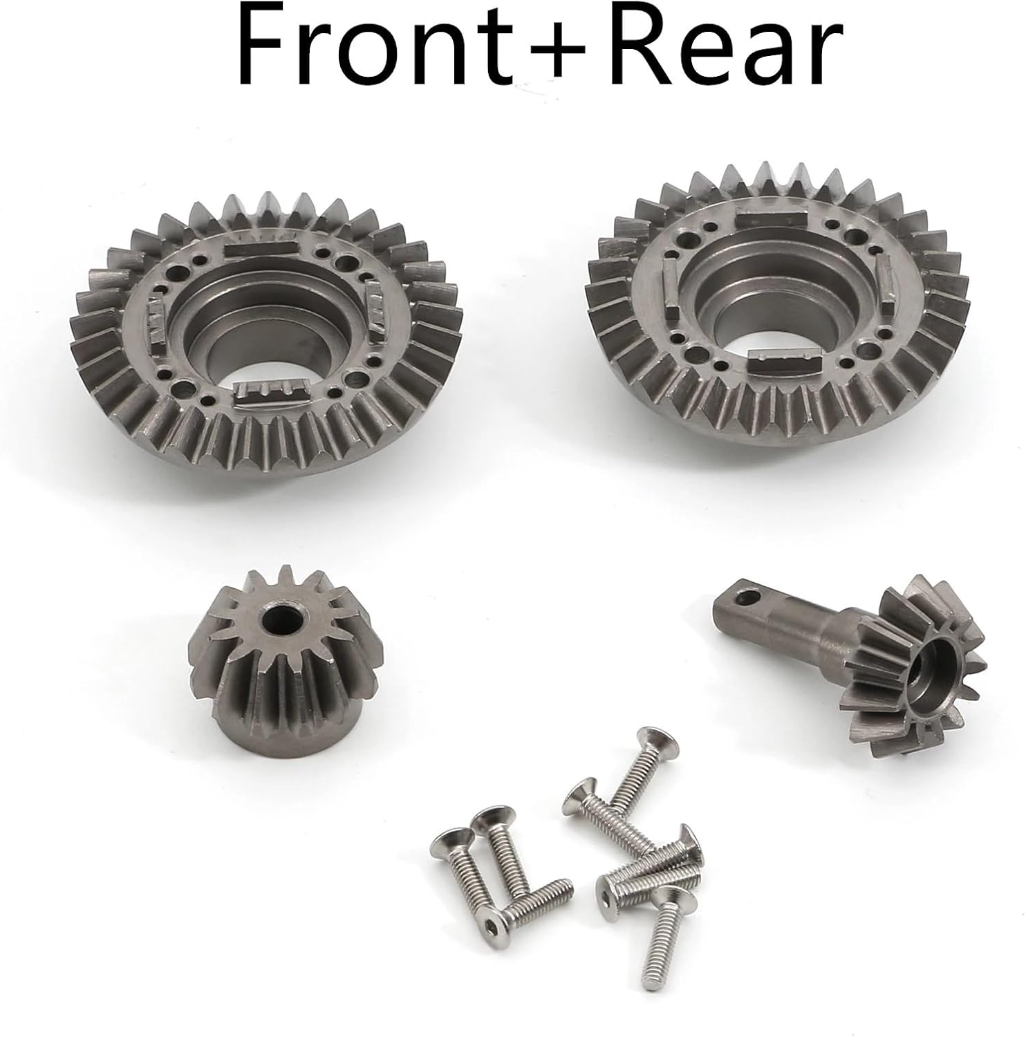 For Traxxas For UDR For Unlimited For Desert For Racer 1/7 40CR Steel Differential Gear Output Set 8578 8579 RC Car Parts Accessories Models(1set)