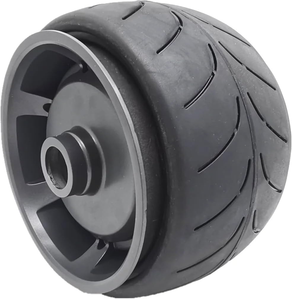 XIBANY Motorized Scooter Front Wheel Hub Suit for Mercane Widewheel Dual Motor Electric Scooter 2019 WWP Scooter with Tire Wide Wheel Parts Motorized Scooter