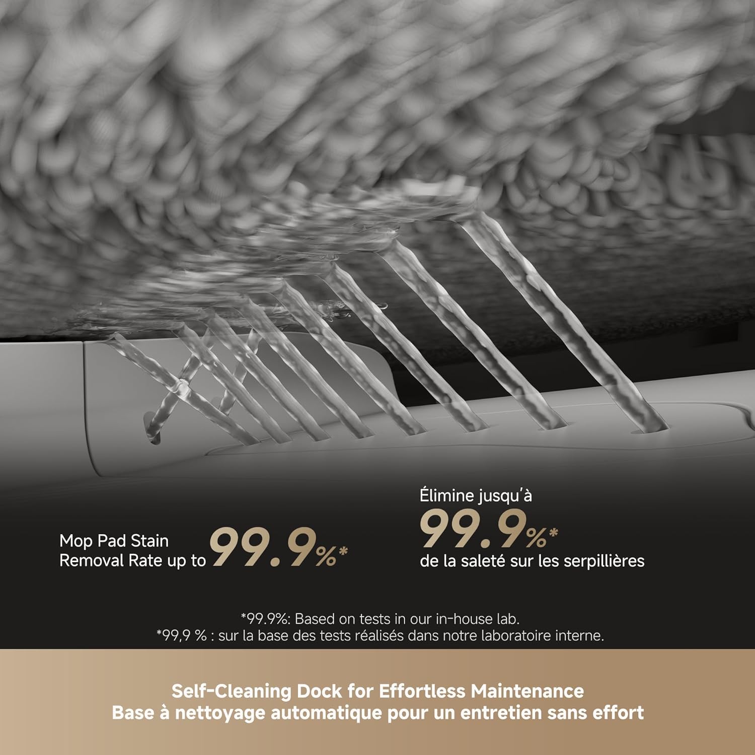 DREAME L50 Ultra Robot Vacuum and Mop White, 19,500Pa Suction, with Auto-Empty and Mop Self-Cleaning, Precise Obstacle Avoidance, HyperStream Detangling DuoBrush