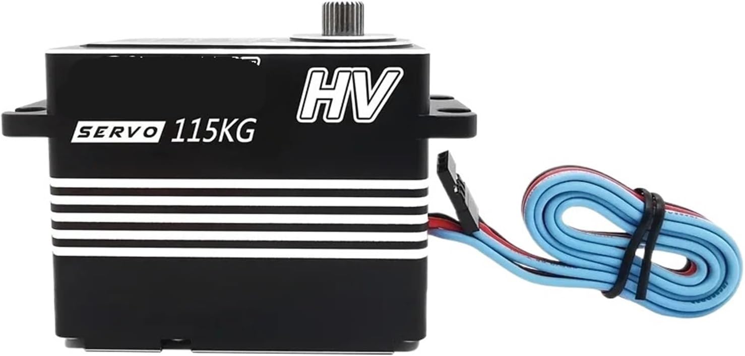 BLS115HV 115KG High Torque Steel Gear Drone Brushless Digital Servo
