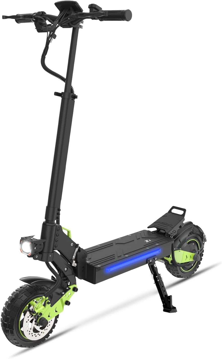 Z1 Foldable Off-Road Electric Scooter | 48V800W Motor | 60km Range | 10
