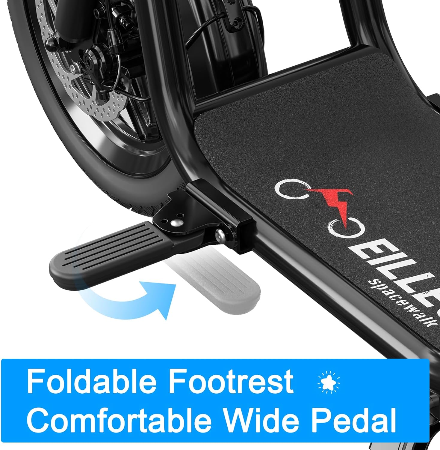 Electric Scooter with Seat for Adult, 36V/48V Electric Scooter for Adults 372W/500W/750W Motor, 6/20 Mile Range, 11.18/17.4/18.75mph, Dual Brakes, 8