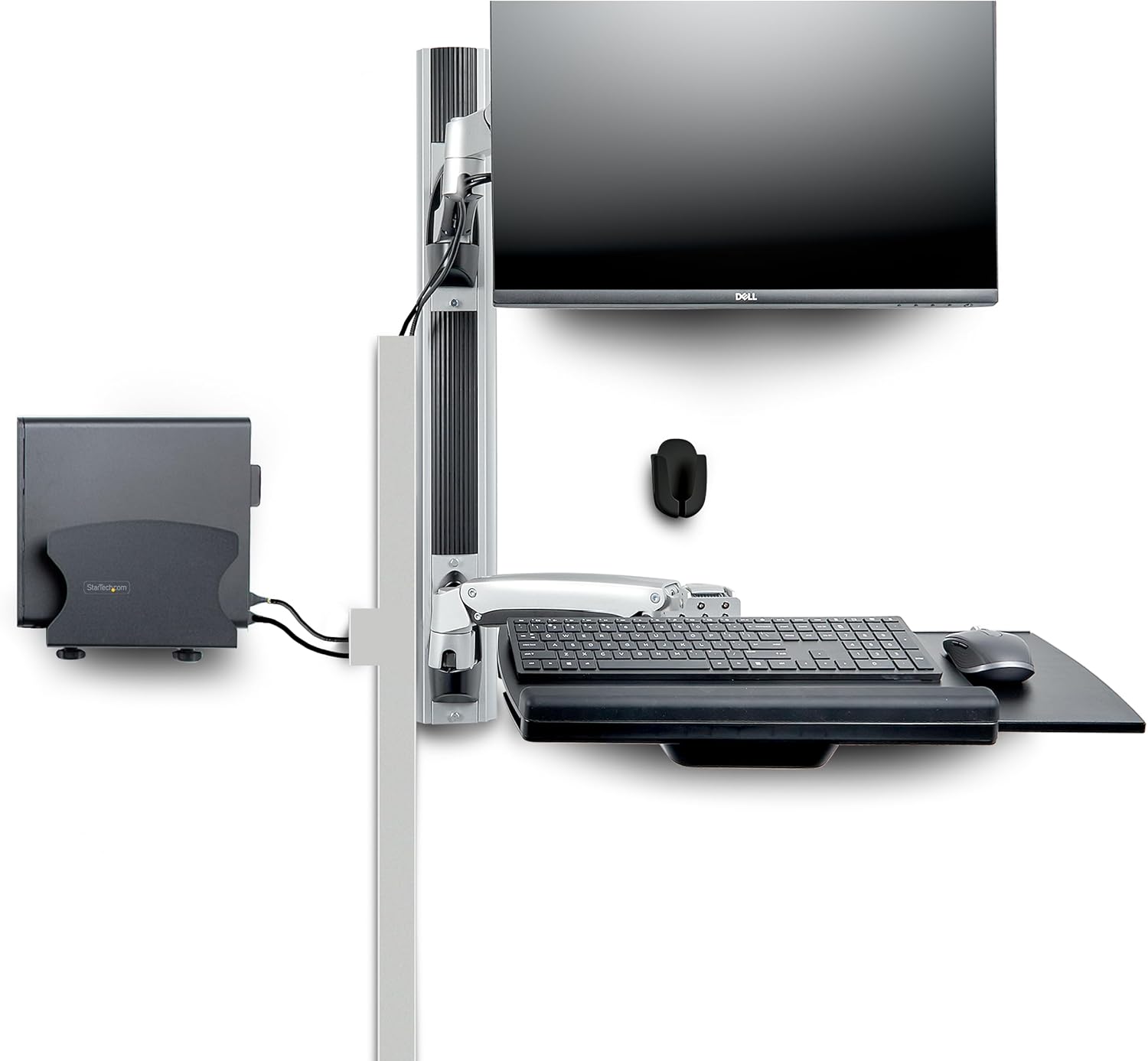 StarTech.com Wall Mount Workstation, VESA Mount for 32