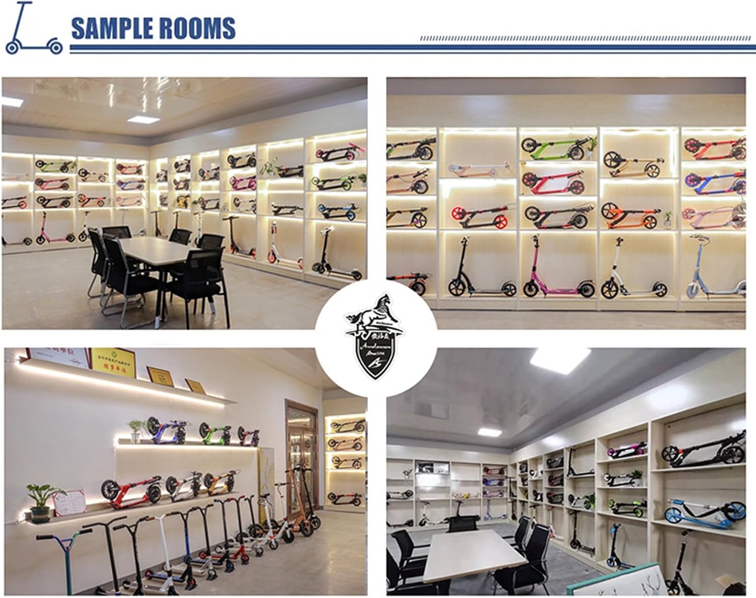 Folding Kick Scooter for Kids and Teens,2 Flash Wheels Scooter with 5-Level Adjustable Handlebar,Dual-Brake System,Aluminum Alloy Frame,Sports Scooter for Ages 8+,300Lb Weight Capacity