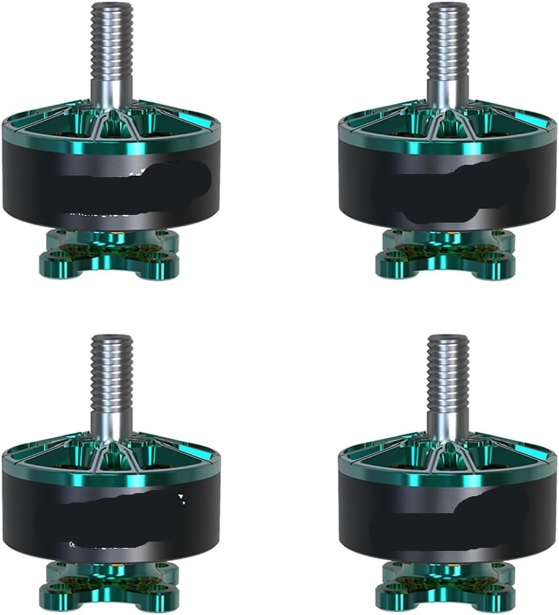4 pcs 2207 2160KV brushless Motors(2207 2160KV Green)