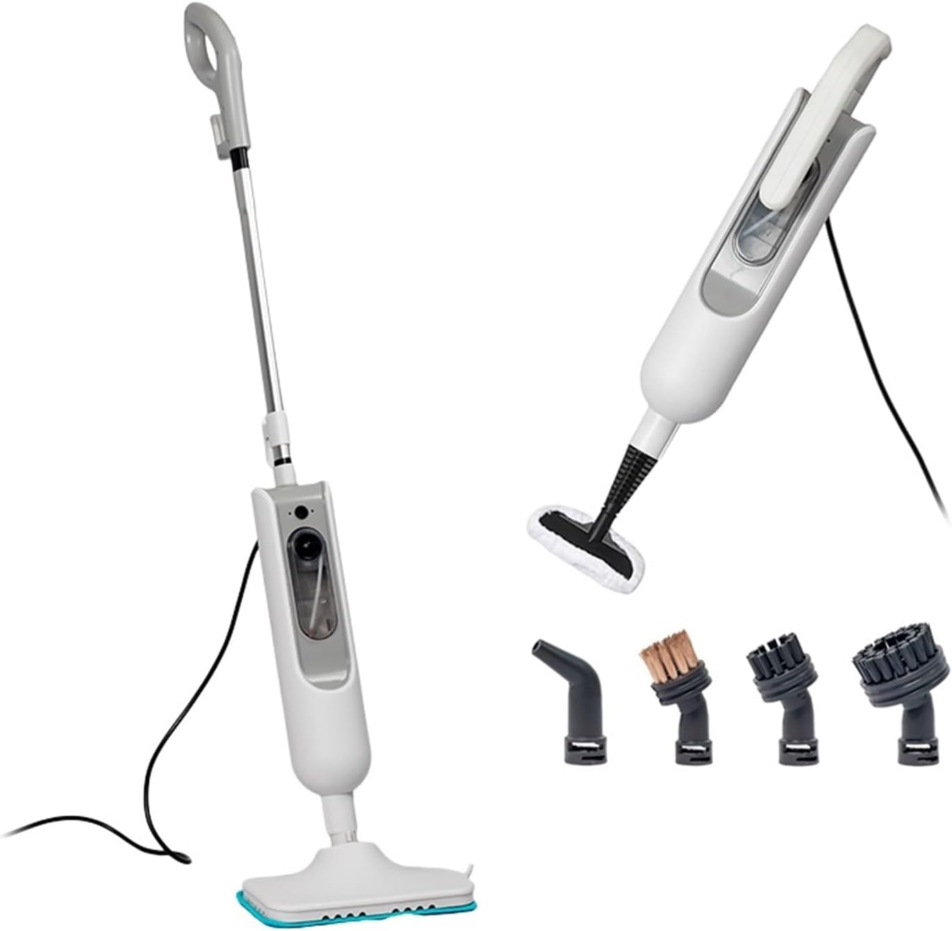 1500W Multifunctional Electric Automatic Steam Cleaner Mop Household Multi-Kit for Different Floor Surfaces in Sofa Motor Hotels