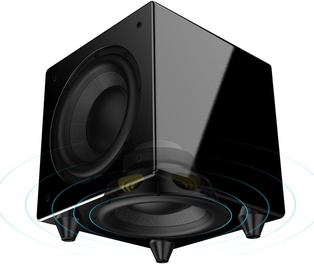 OSD Audio Nero DueVoce X8 Dual 8-inch Drivers