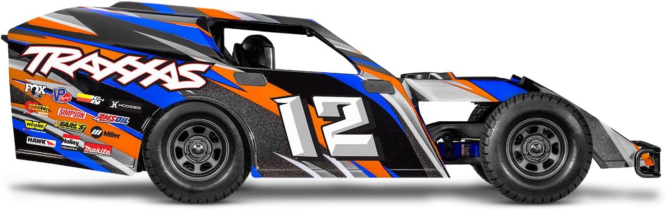Traxxas Slash Modified BL-2s Blue