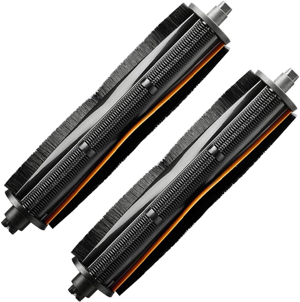 LOKLNEYK for Dreame X40 Ultra, X30 Pro, X20 Pro, S10, S20 Pro Plus, L10S Pro Ultra, Mova E30 Ultra, for Xiaomi M30S TriCut Brush Replacement(2PCS)