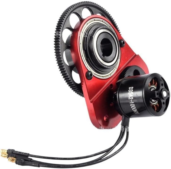 VERBANA Airplane Engine Part, RC Gas Airplane Spare Part for DLE61 Engine Electric Starter Kit for RC Gas Airplane Plane Fixed Wing Accessories