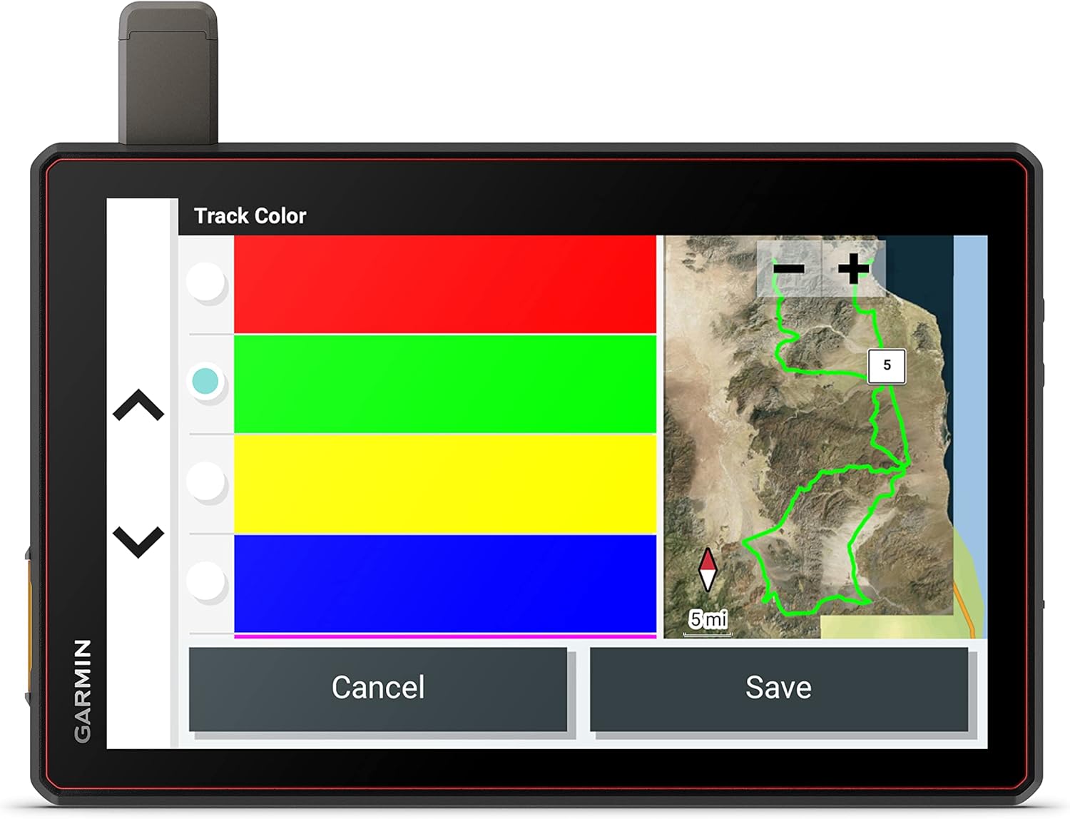 Garmin Tread XL - Baja Chase Edition, Rugged, ultrabright 10” Off-Road Chase Navigator, Portable GPS for Baja Support Trucks, Team Tracking with Built-in inReach Satellite Communication