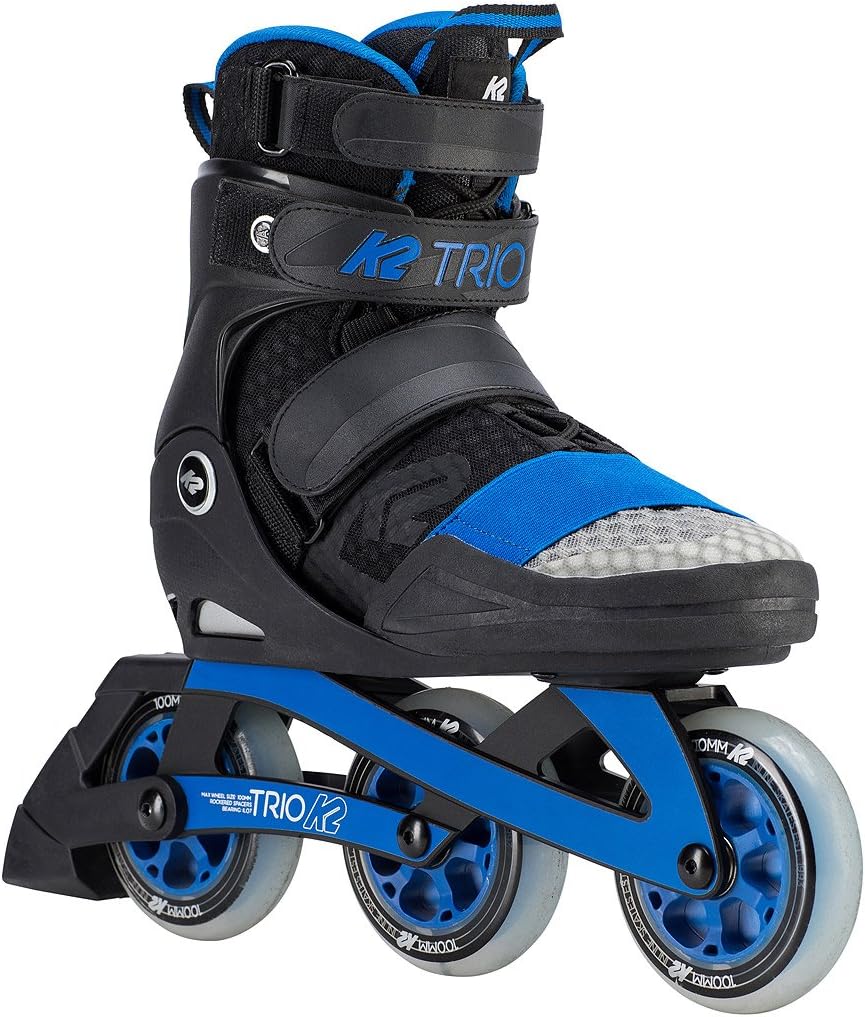 K2 Trio 100 Mens Urban Inline Skates 2018