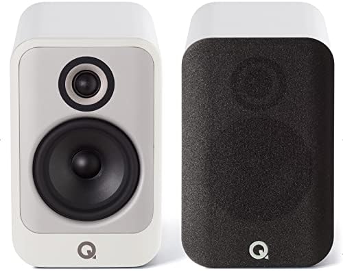 Q Acoustics Q Concept 30 Passive Bookshelf Speakers Pair Gloss White - 5