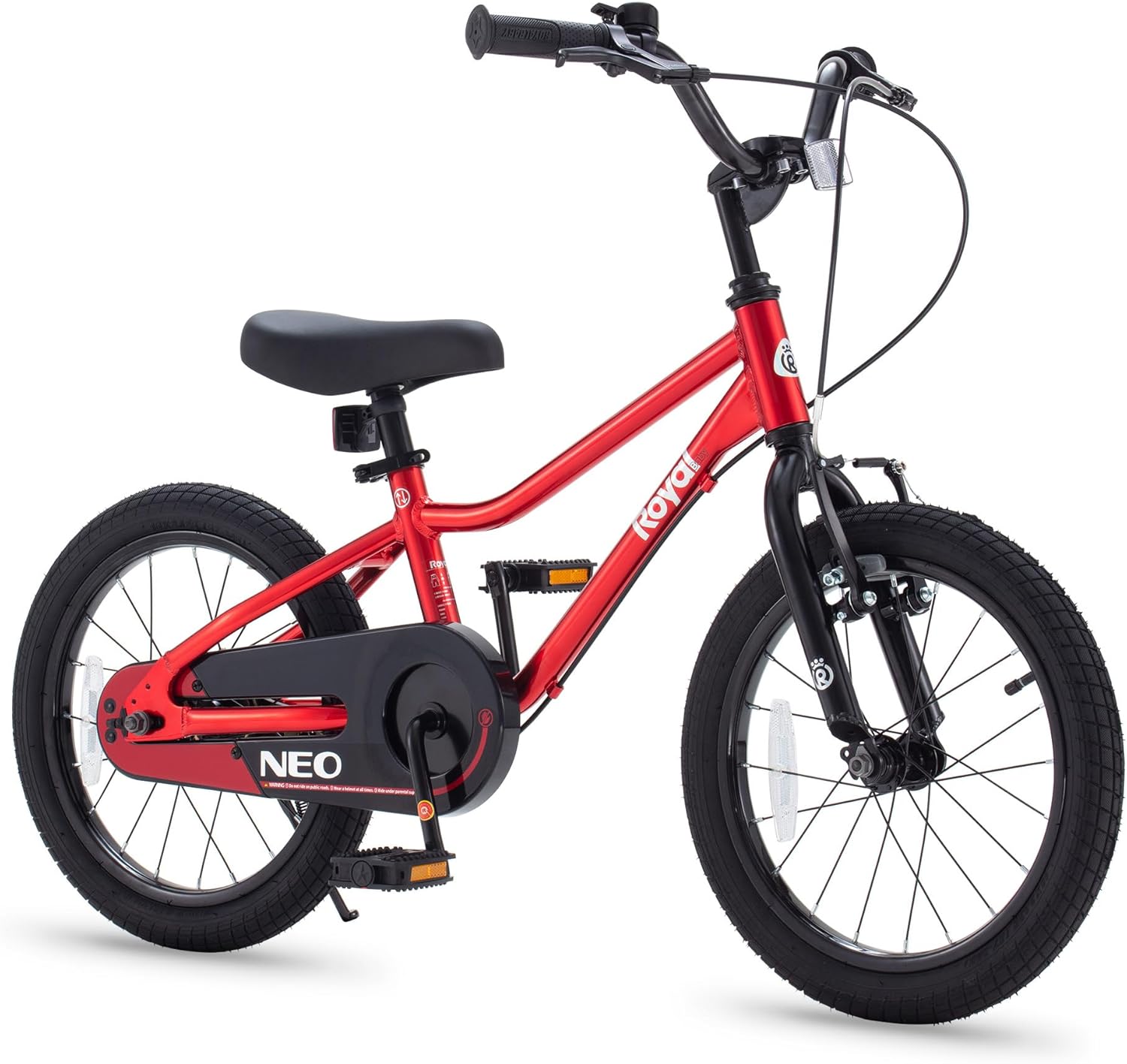 RoyalBaby Kids Bike, Lightweight Aluminum 16 18 Inch Wheel Bicycle Boys Girls Ages 4-9 Years, Multiple Colors