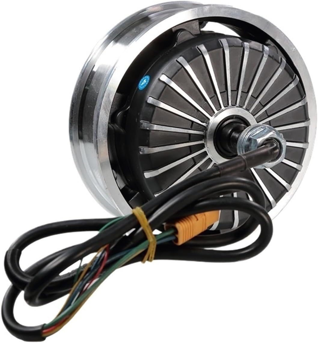 8.5 Inch Motor with Detachable Hub Ring Only 9 & 9+ Electric Scooter 48V 52V 650W Spare Parts(1 for VSETT 9)