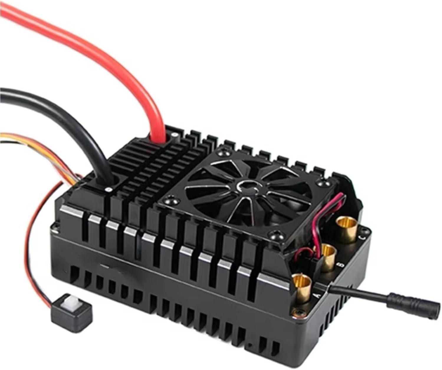 RC ESC Controller For 1/5 1PC 6 12S 300A E3 Brushless Sensored ESC RC Car Model 10 25A Max BEC IP67 Waterproof Speed Controller DIY Modified Parts