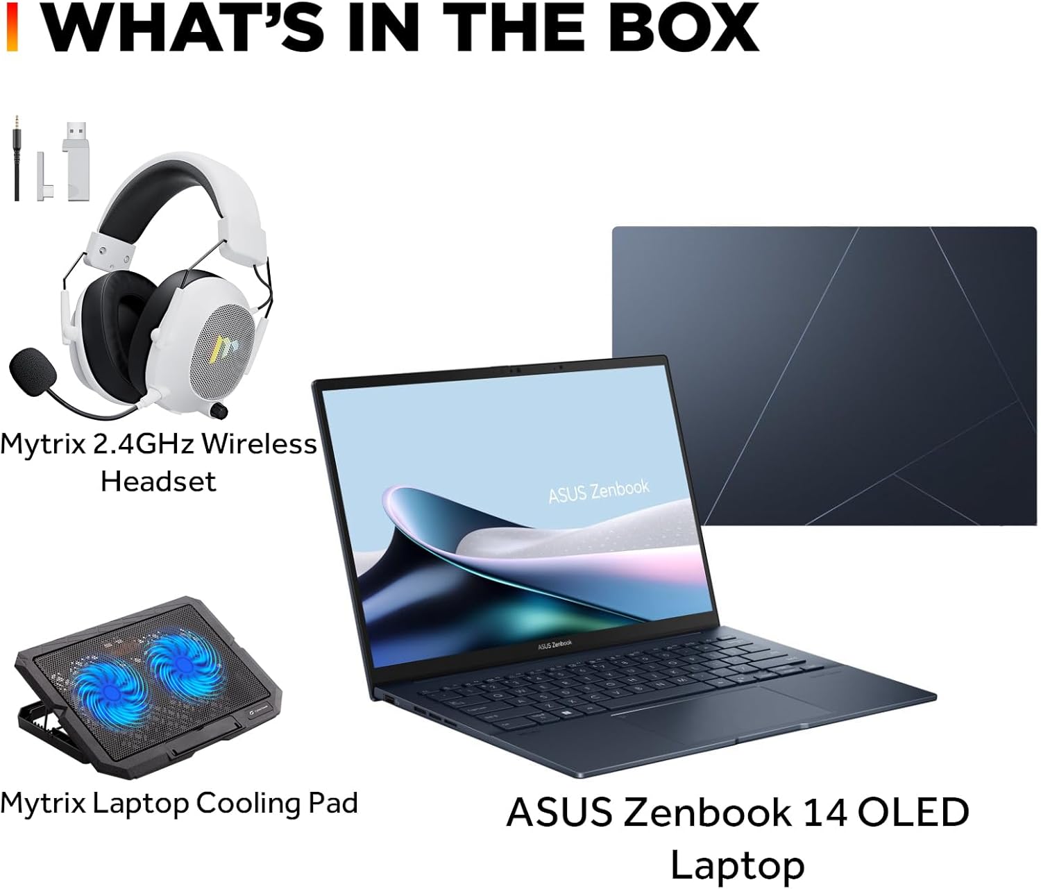 ASUS Zenbook 14 OLED 2025 Laptop, 14