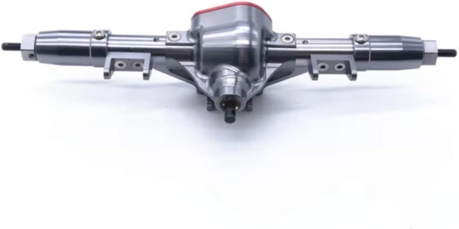 RC Axle Models For SCX10 For Axial D90 1/10 Model Metal Front Rear Axle RC Crawler Car Upgrades Accessories Assemble Replace Parts(1set)