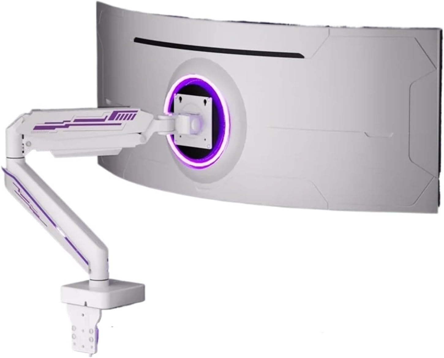 G9 Gas Spring 13-49 Inch Monitor Arm Support Computer Monitor Tilt and Swivel Stand, Loading 20kg E9(E9B)