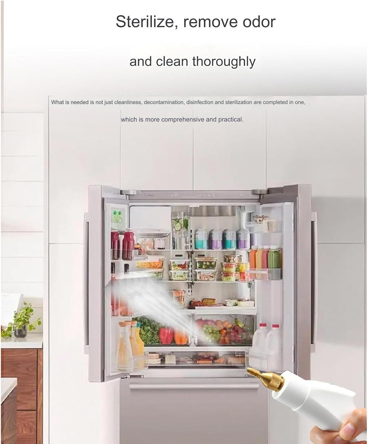 YXHQWEF-CXBFHS 110V/220V High Pressure and Temperature hand Steam Cleaner Commercial Household Air Conditioner Kitchen Hood Car Jet Washer,B